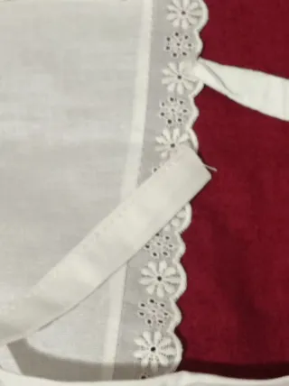 Coppia grembiuli donna vintage