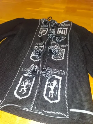 Chaqueta Vasca Kaiku Casero Olentzero