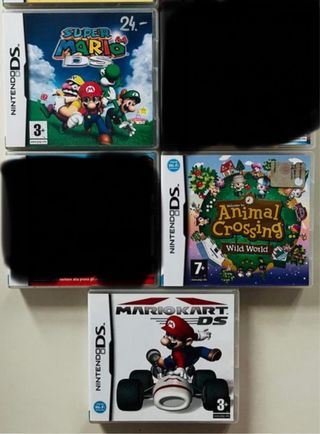 3 Giochi Nintendo DS