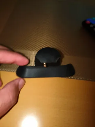 Palanca Mando PS4 Negra