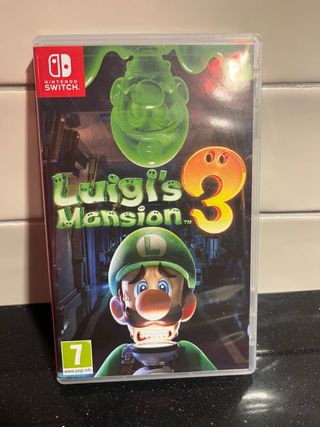 Luigi's Mansion 3 Nintendo Switch