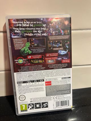 Luigi's Mansion 3 Nintendo Switch