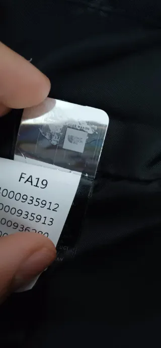 Giubbotto The North Face 700 Nero