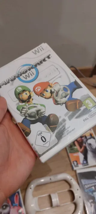 Nintendo Wii Console + Giochi + Accessori