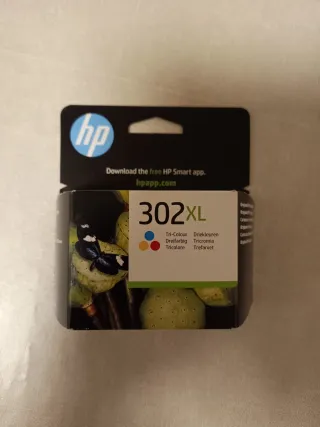 Tinta HP 302XL Tricolor