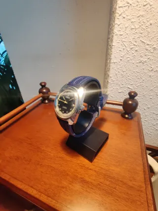 Reloj Automático Potens Esfera Azul