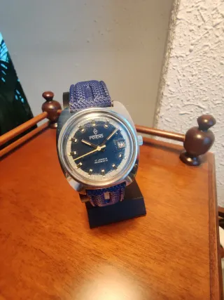 Reloj Automático Potens Esfera Azul
