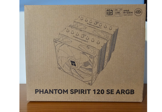 Ventilatore CPU Thermalright Phantom Spirit 120 SE ARGB NUOVO