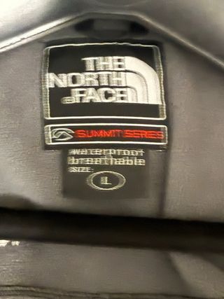 Gilet The North Face verde in pile