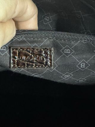 Bolso/maletín Bulaggi Marrón efectopiel Cocodrilo