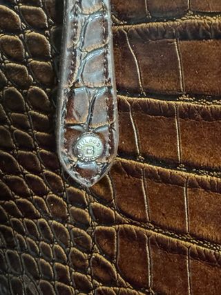 Bolso/maletín Bulaggi Marrón efectopiel Cocodrilo