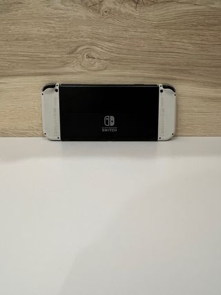 Nintendo Switch OLED Blanca
