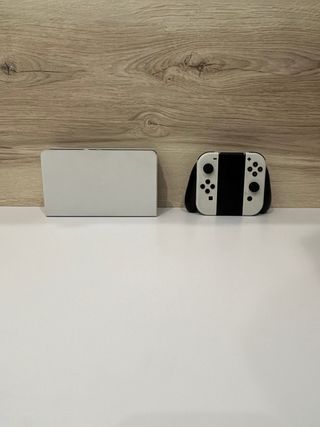 Nintendo Switch OLED Blanca