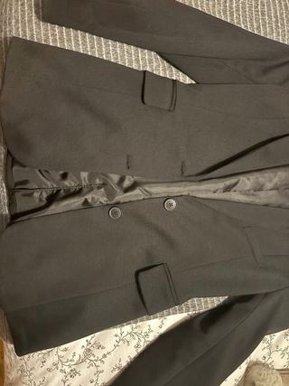 Americana Stradivarius Negra Talla XS