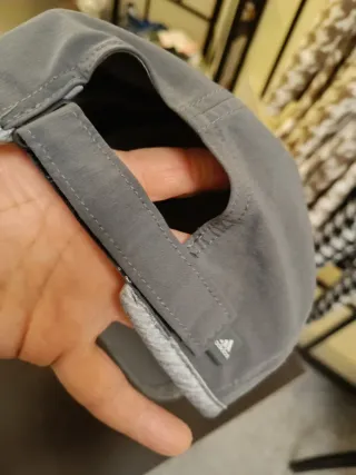 Gorra Adidas Gris Mujer