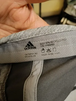 Gorra Adidas Gris Mujer