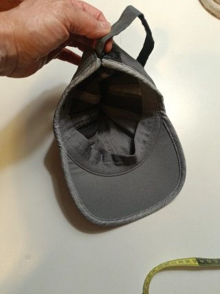 Gorra Adidas Gris Mujer
