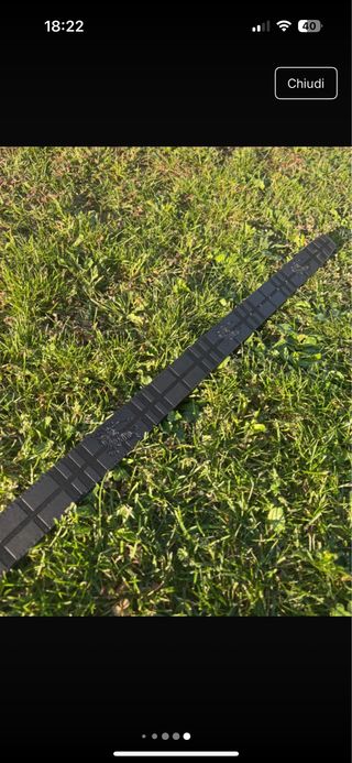 Cintura Y2K Beige e Rossa