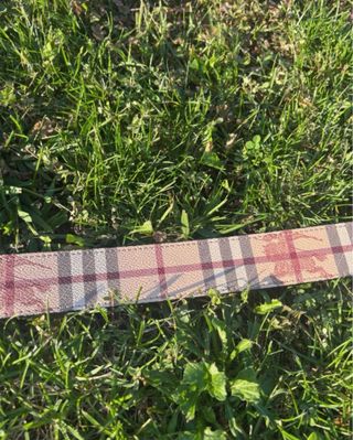 Cintura Y2K Beige e Rossa