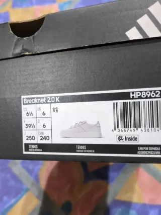 Adidas Breaknet 2.0 mujer SIN ESTRENAR