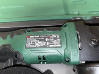 Lucidatrice Orbitale 20v Parkside Nuova GARANZIA