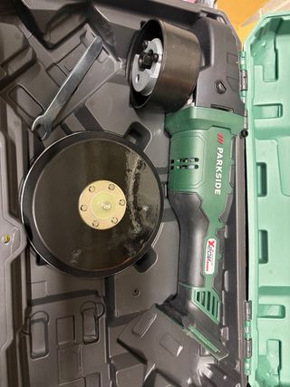 Lucidatrice Orbitale 20v Parkside Nuova GARANZIA