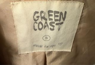 Abrigo pelo estampado leopardo GREEN COAST