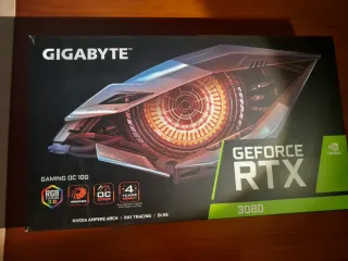 Gigabyte RTX 3080 Gaming OC 10G GDDR6