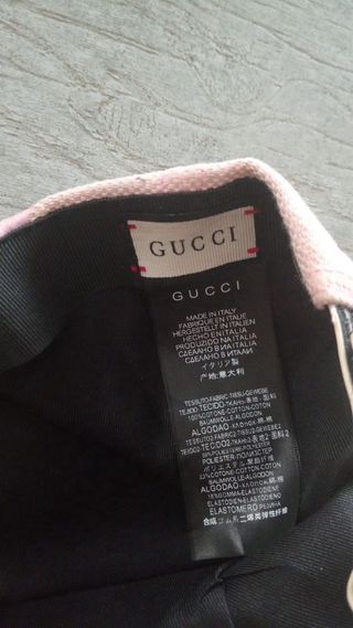 Cappellino Gucci Rosa Big G
