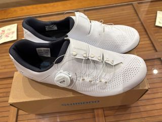 Zapatillas Shimano RC302 Blancas Talla 42