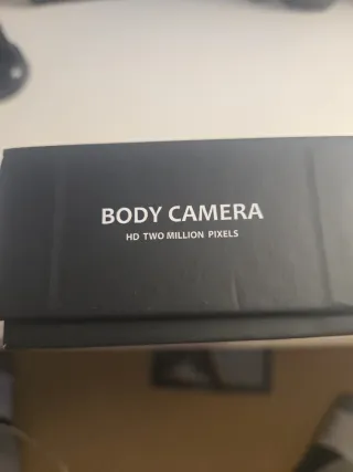 Cámara Corporal 4K HDR