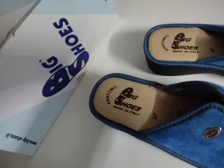 Ciabatte donna invernali Big Shoes 37