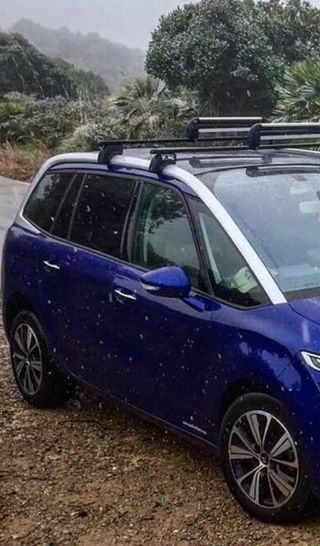 Portaesquís para coche