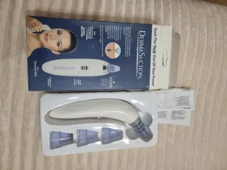 Dermasuction Limpiador de Poros Al Vacío