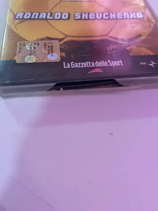 ronaldo shevchenko dvd