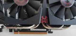 Scheda grafica ASUS STRIX GTX 960 2GB GDDR5