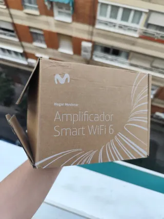 Nuevo! Amplificador Smart Wifi 6 Movistar