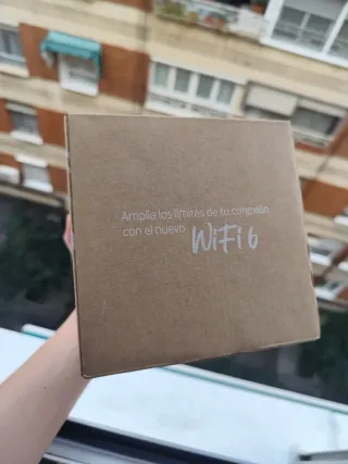 Nuevo! Amplificador Smart Wifi 6 Movistar