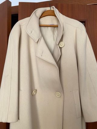 Cappotto lungo in stile vintage