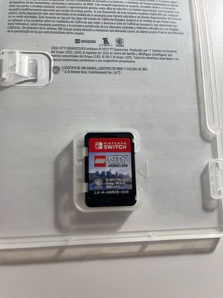 Nintendo Switch Lego City Undercover