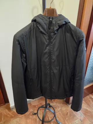 Giacchetto giubbotto nero taglia L