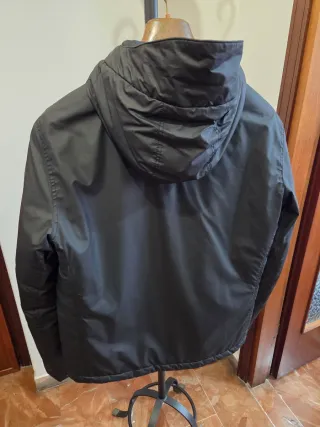 Giacchetto giubbotto nero taglia L