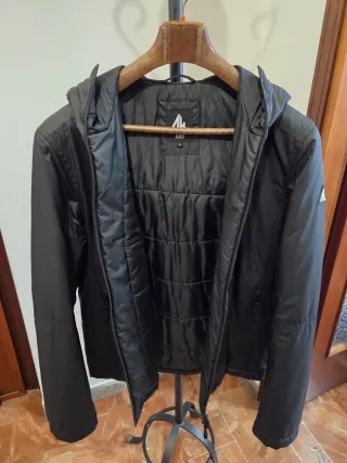 Giacchetto giubbotto nero taglia L