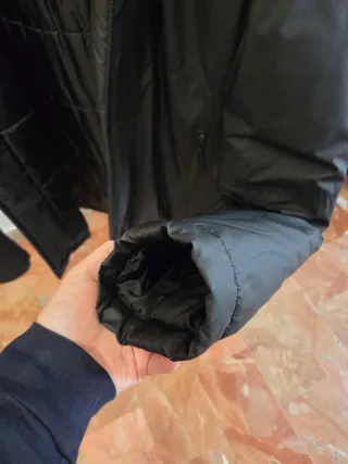 Giacchetto giubbotto nero taglia L