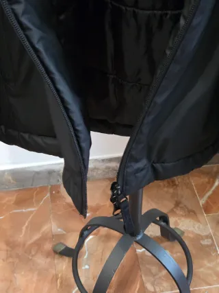 Giacchetto giubbotto nero taglia L