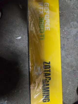 Tarjeta Gráfica Zotac RTX 3060 Ti Twin Edge OC