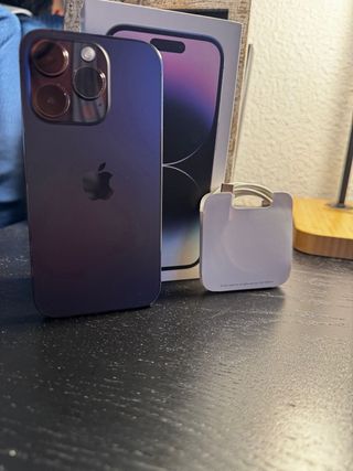 iPhone 14 Pro Viola/Argento