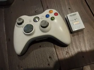 Mando Xbox 360 Blanco