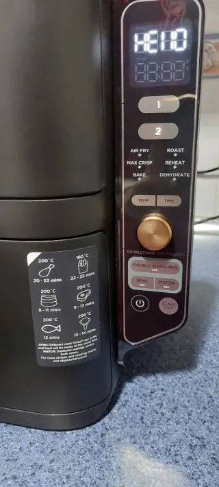 Ninja Double stack XL  9.5L