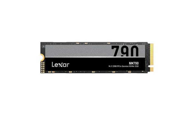 Lexar NM790 2TB M.2 SSD